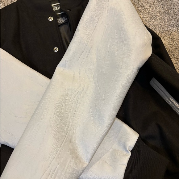 American Cheer Power Varsity Jacket - Picture 4 of 5